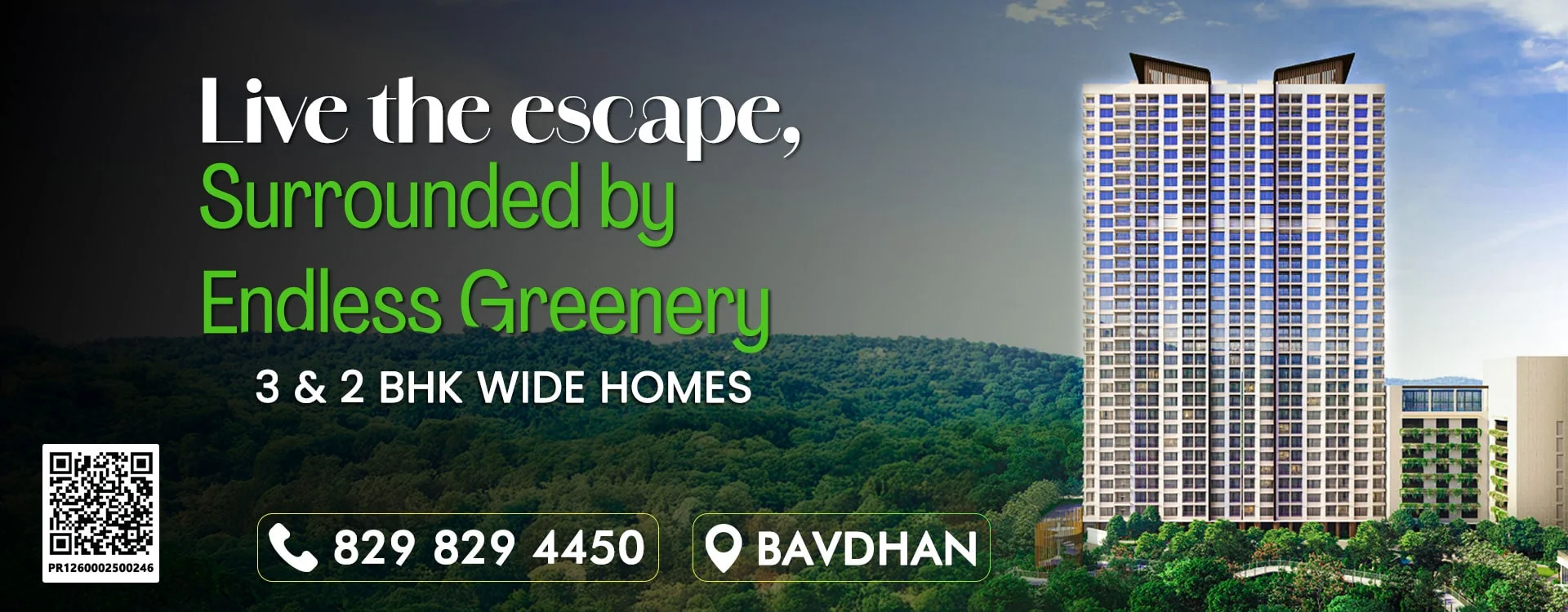 Vanaha Verdant Bavdhan Desktop Banner